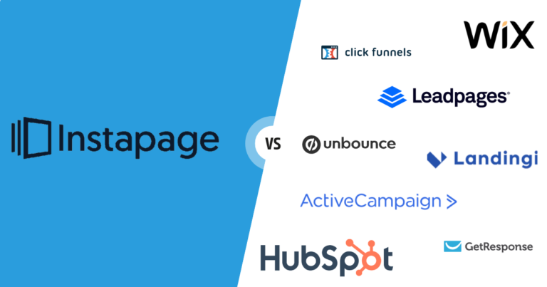 8 Best Instapage alternatives