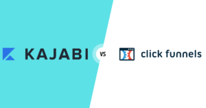 Read more about the article Kajabi vs ClickFunnels: Which should you choose? [April – 2024]