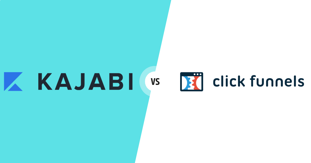 You are currently viewing Kajabi vs ClickFunnels: Which should you choose? [April – 2024]