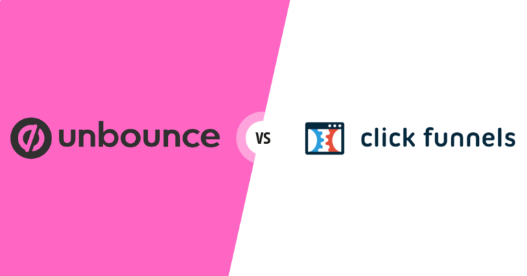 Unbounce vs Clickfunnels