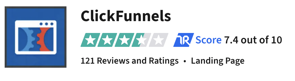 Clickfunnels reviews on TrustRadius