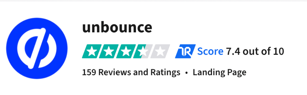 Unbounce reviews on TrustRadius